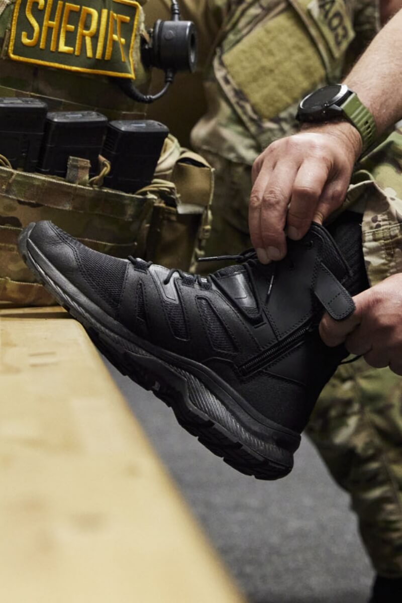Military type shoes new arrivals